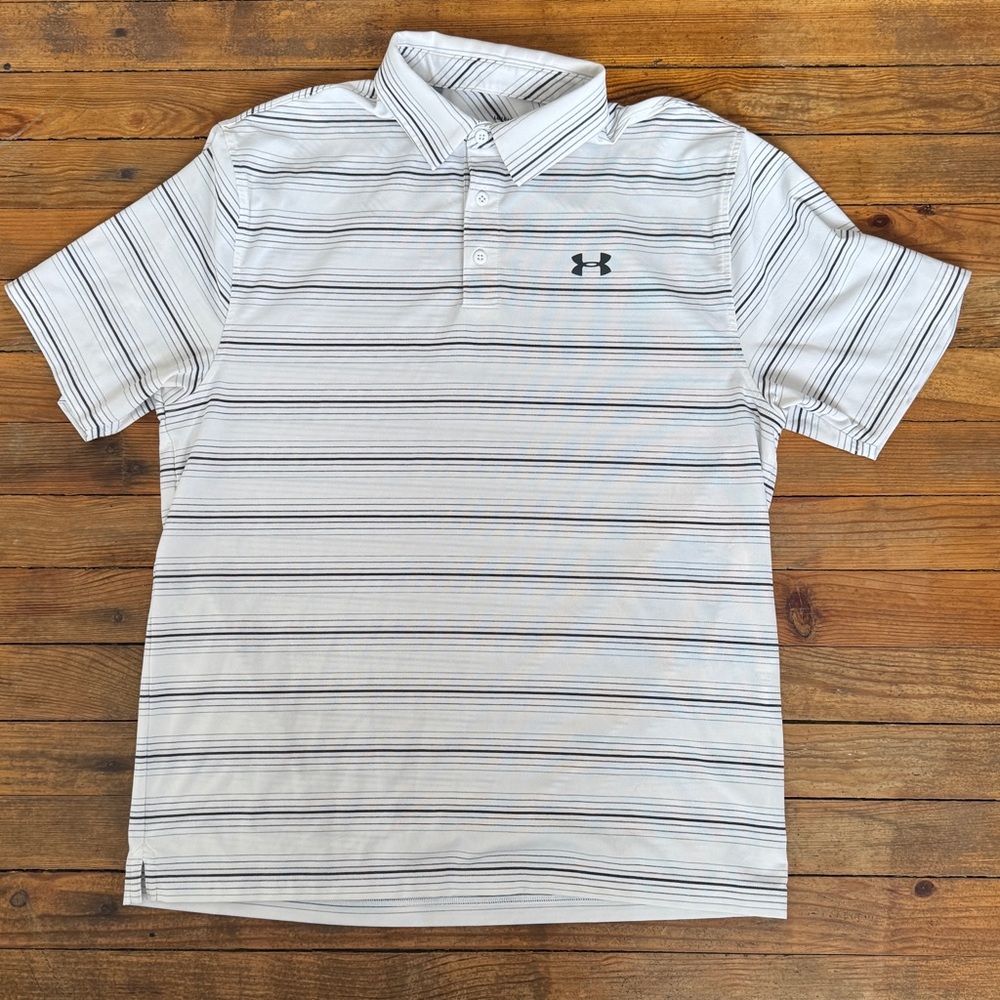 Under Armour Stripped Polo
